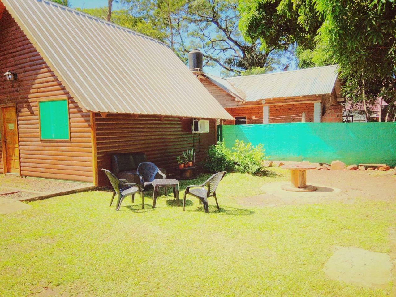 Cabanas Merale Excelente Ubicacion Puerto Iguazu Luaran gambar